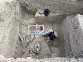 یک کشف تازه در تپه سیلک کاشان