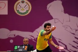 نوشاد عالمیان جزو 50 پینگ پونگ باز برتر جهان شد