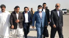 دبیر شورایعالی مناطق آزاد کشور وارد چابهار شد