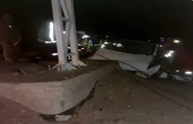 برخورد پراید با سیمان ۵ کشته داد!