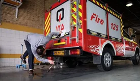 حوادث عجیب تحویل سال/ از محبوس شدن در سرویس بهداشتی تا نجات بهموقع آتشنشانان