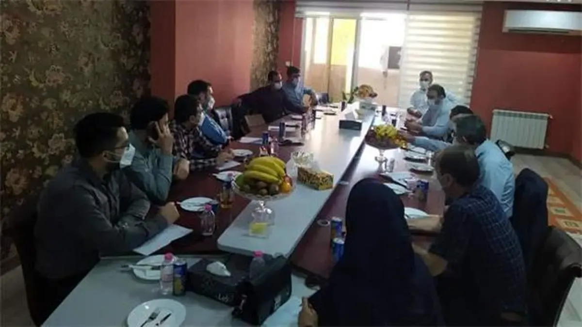 جلسه مشترک مدیران فولاد مبارکه و فولاد اکسین برگزار شد