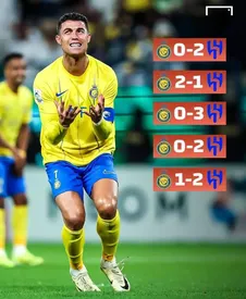 عکس/ بزرگترین کابوس رونالدو در عربستان