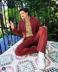 عکس/ کپی‌برداری بازیگر معروف آمریکایی از استایل حبیب لیسانسه‌ها