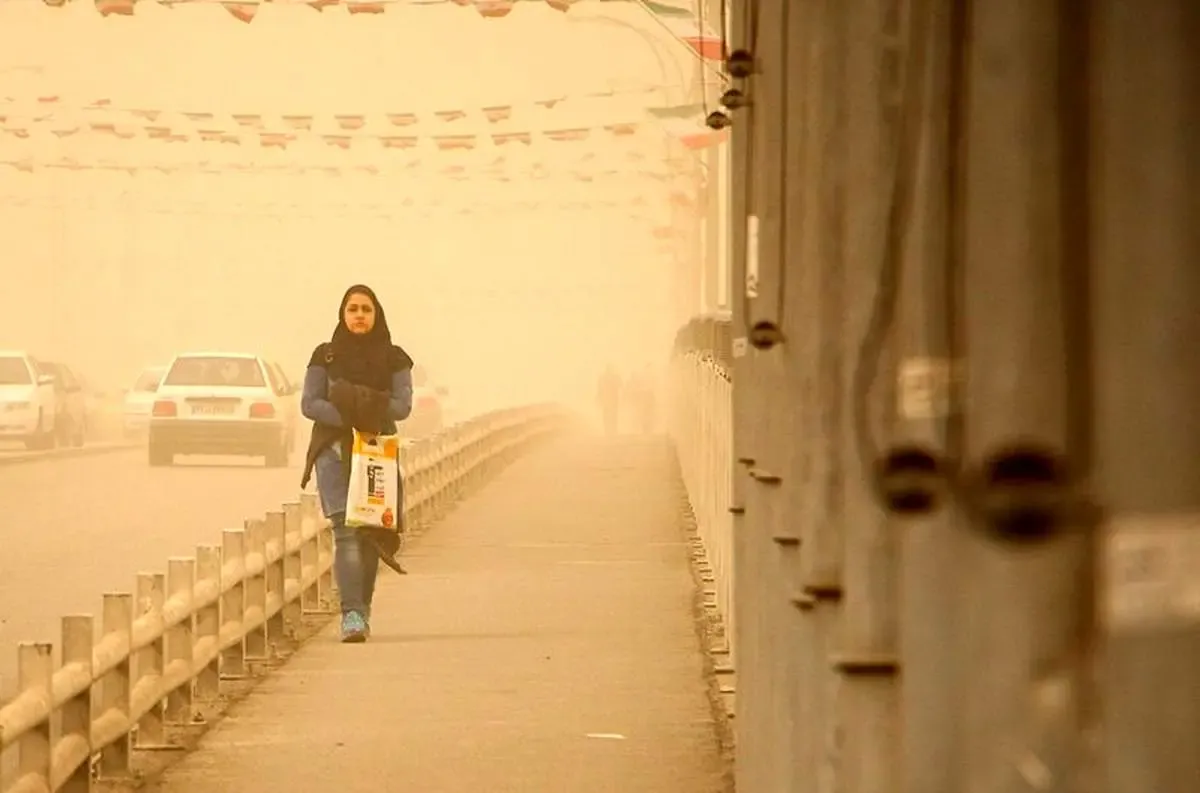 هم اکنون وضعیت بحرانی اهواز و کارون!