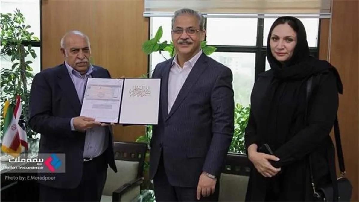 پرداخت خسارت هشتاد میلیارد ریالی توسط بیمه ملت
