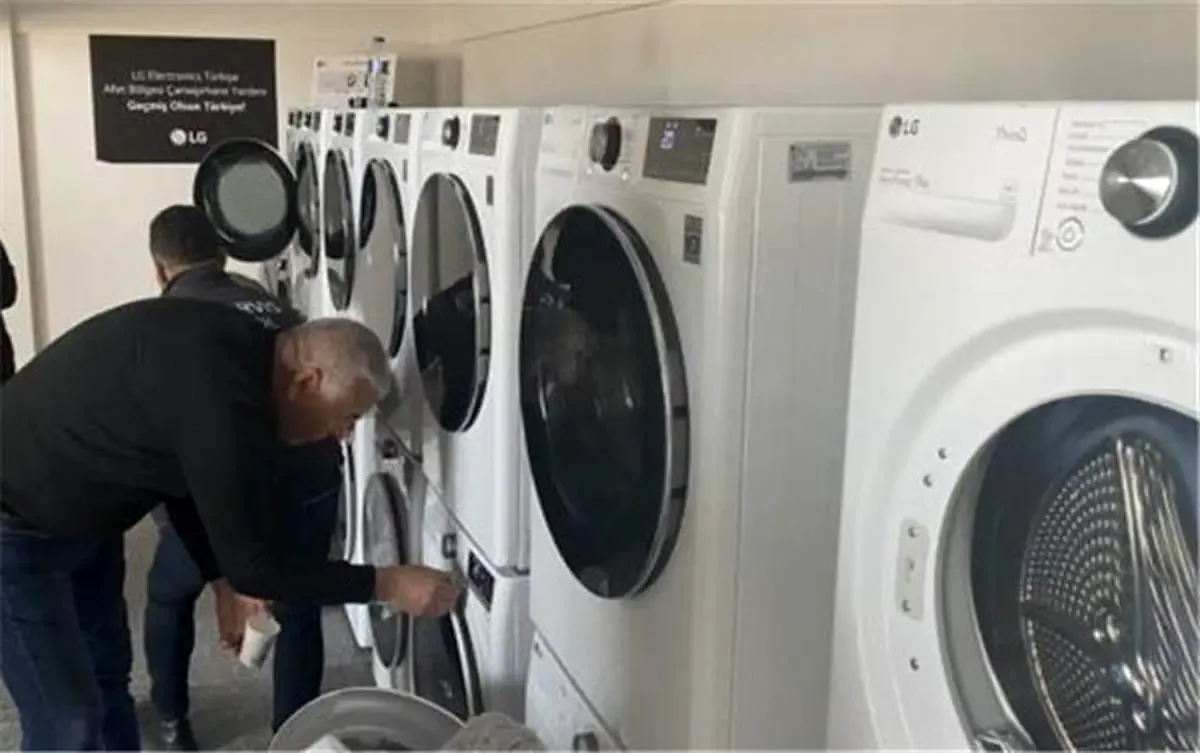 ارائه محصولات و خدمات ال‌جی جهت کمک به زلزله‌زدگان ترکیه