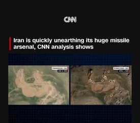 تصاویر ماهوارهای از بازگشایی تاسیسات موشکی ایران