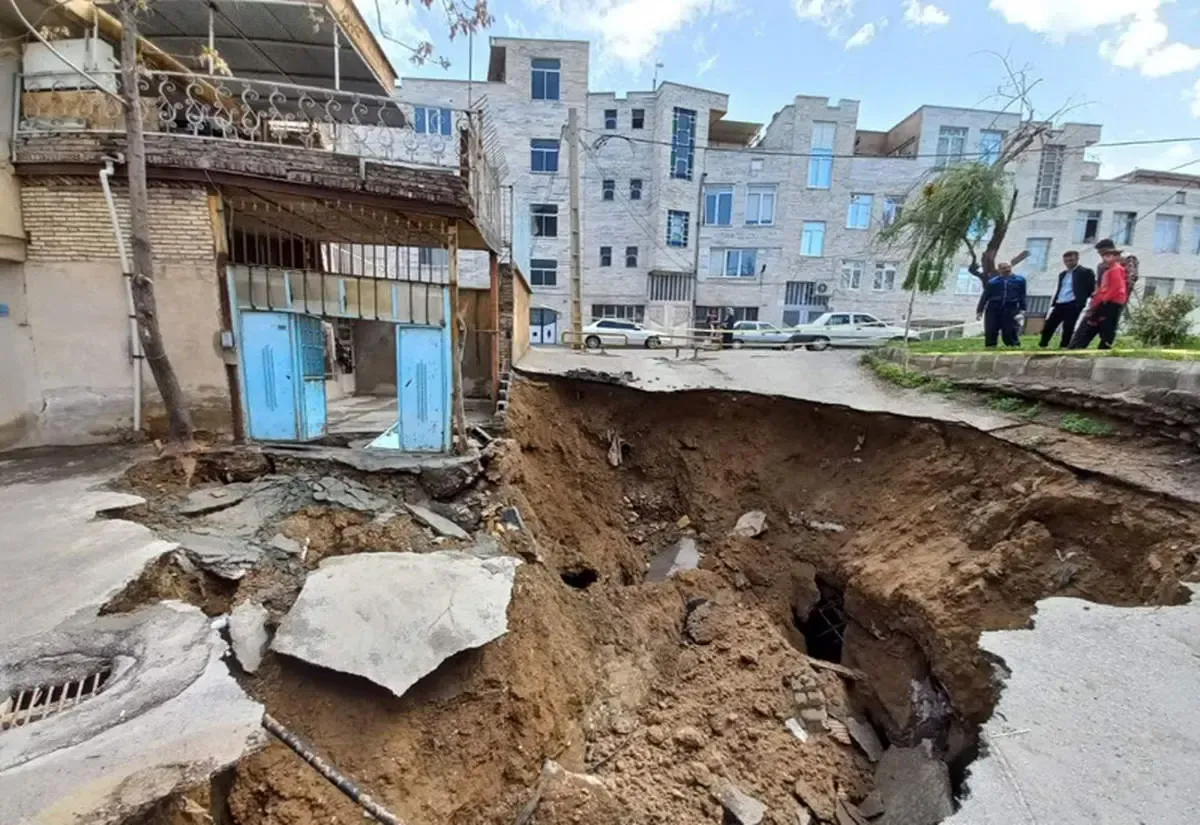 خطر جدی فرونشست این پنج استان را تهدید می کند!