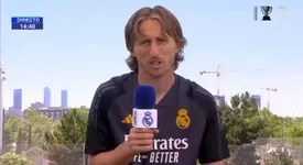 مودریچ: جام پانزدهم هدیه من به شما رئالیها!