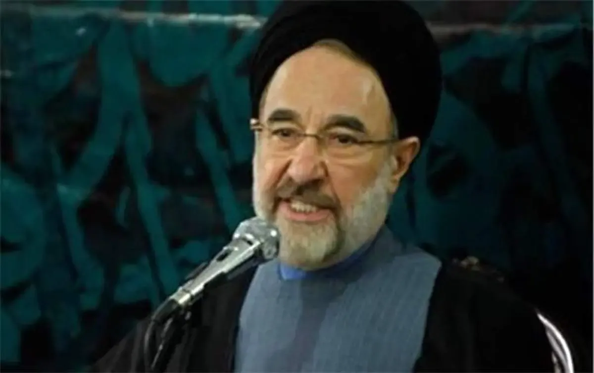 خاتمی:  جمهوری اسلامی به سمت حکومت اسلامی تمایل پیدا کرده است / اگر زندگی و آزادی می‌خواهید آن را در براندازی جست‌وجو نکنید /  اگر همان زمان می‌گفتیم قرار است با اسلامیت جمهوری اسلامی تو سرتان بزنیم کسی به آن رأی می‌داد؟