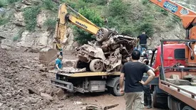 پیگیری آخرین وضعیت سیل جاده چالوس