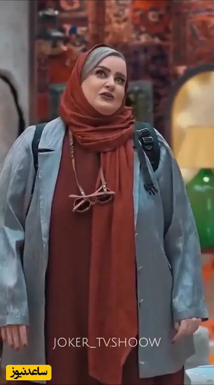 دلتنگی نعیمه نظام دوست برای احسان عیلخانی/ فیلم