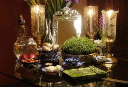 چیدن سفره هفت سین به معنای نادیده گرفتن غم‌ها نیست