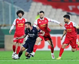 ترکیب پرسپولیس مقابل تراکتور