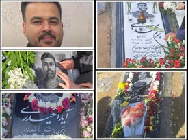 اینجا بهشت زهرا، چهل روز بعد از فاجعه ۱۸ و ۱۹ دی!