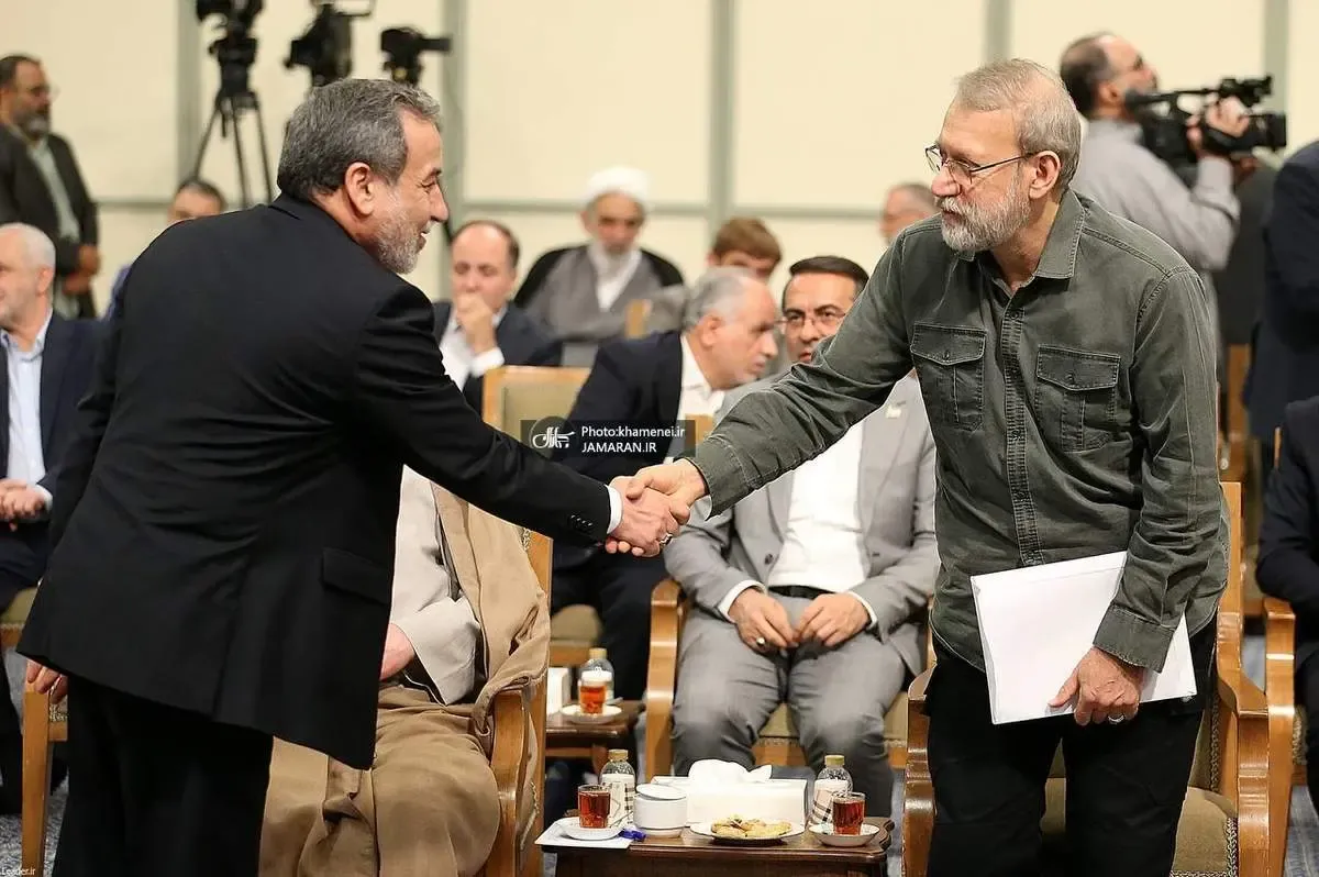 پرونده هسته‌ای در دستان لاریجانی و عراقچی