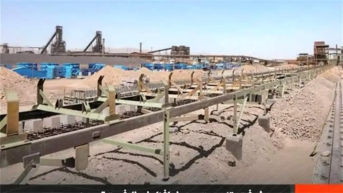 پروژه افزایش ظرفیت توسعه پارک‌های انباشت و برداشت ناحیه آهن‌سازی به پیشرفت ۳۰ درصدی رسید