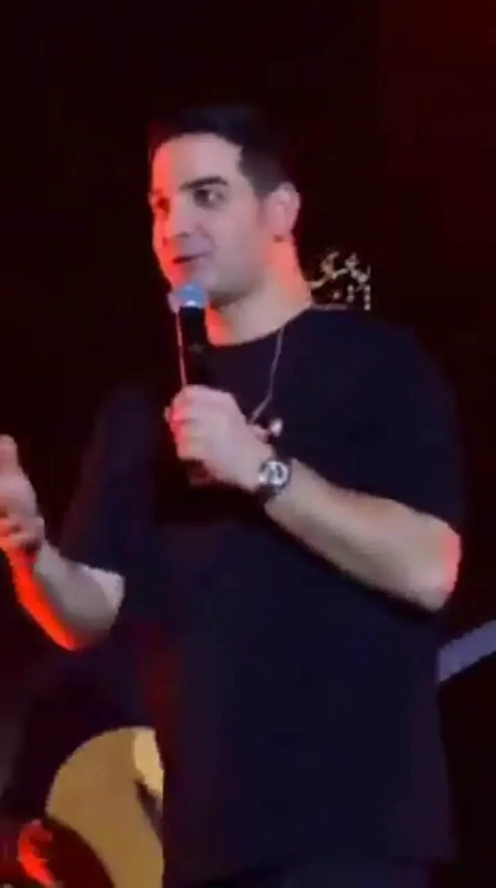 درگیری فیزیکی محسن یگانه و اظهارات عجیب در کنسرت اصفهان/ ببینید