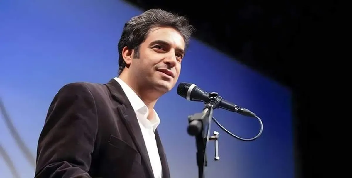 منوچهر هادی در روز مادر از مادرش تقدیر کرد/ عکس