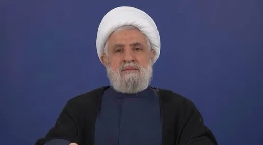 پیام شیخ نعیم قاسم به لبنانی‌ها