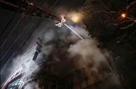 آتش سوزی باعث مرگ 43 نفر شد