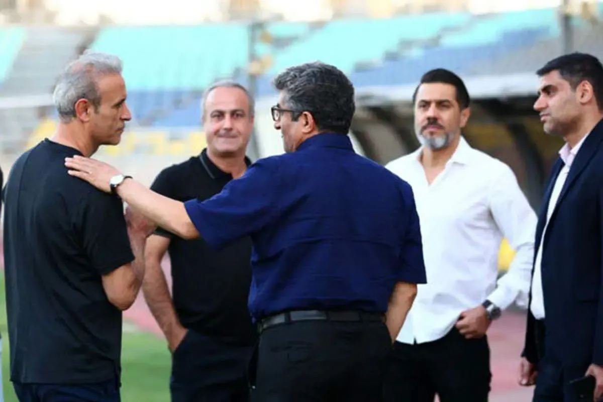 آتش بس در پرسپولیس