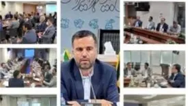 دیدار و نشست های صمیمی مدیرعامل بیمه میهن با مدیران و کارکنان ستادی