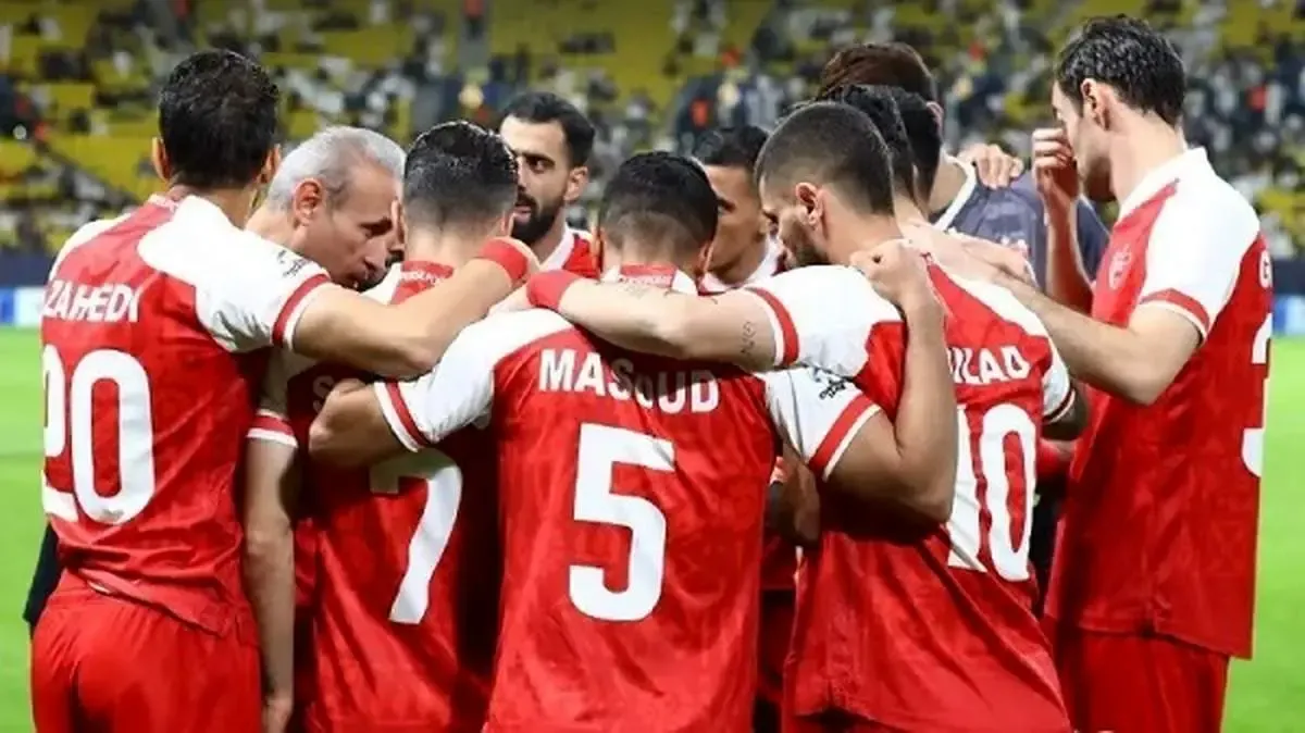 اولین حاشیه برای بازی پرسپولیس و الدحیل درست شد!