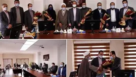 تجلیل شرکت بیمه کوثر از خانواده شهدا و ایثارگران