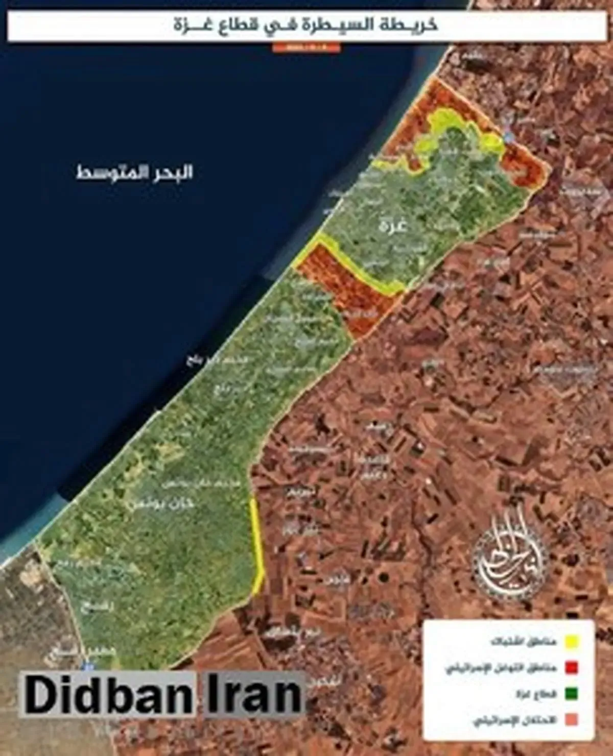 ریشه درگیری ها در غزه