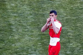 خوشحال ترین پرسپولیسی بخاطر رفتن اوسمار !