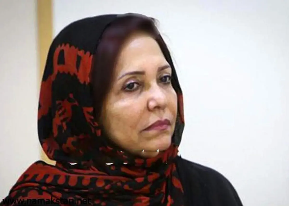 خانه بازیگر زن در جنگ آسیب دید