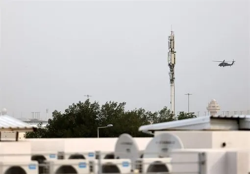 تخلیه ساکنان مناطق اطراف سفارت آمریکا در قطر