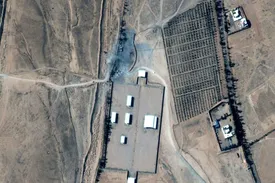 حمله به تأسیسات متعلق به گروه‌های مورد حمایت ایران در سوریه