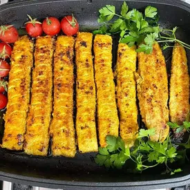 طرز تهیه جوجه کباب ماهیتابه ای