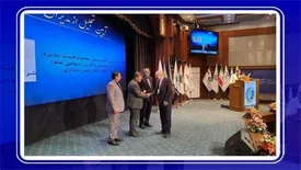 مدیرعامل پتروشیمی زاگرس مدیر شایسته سال شد