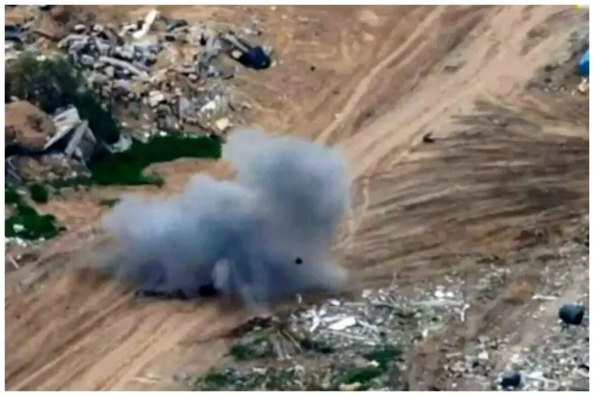 ضربه کاری به کاروان زرهی اسرائیل+جزئیات