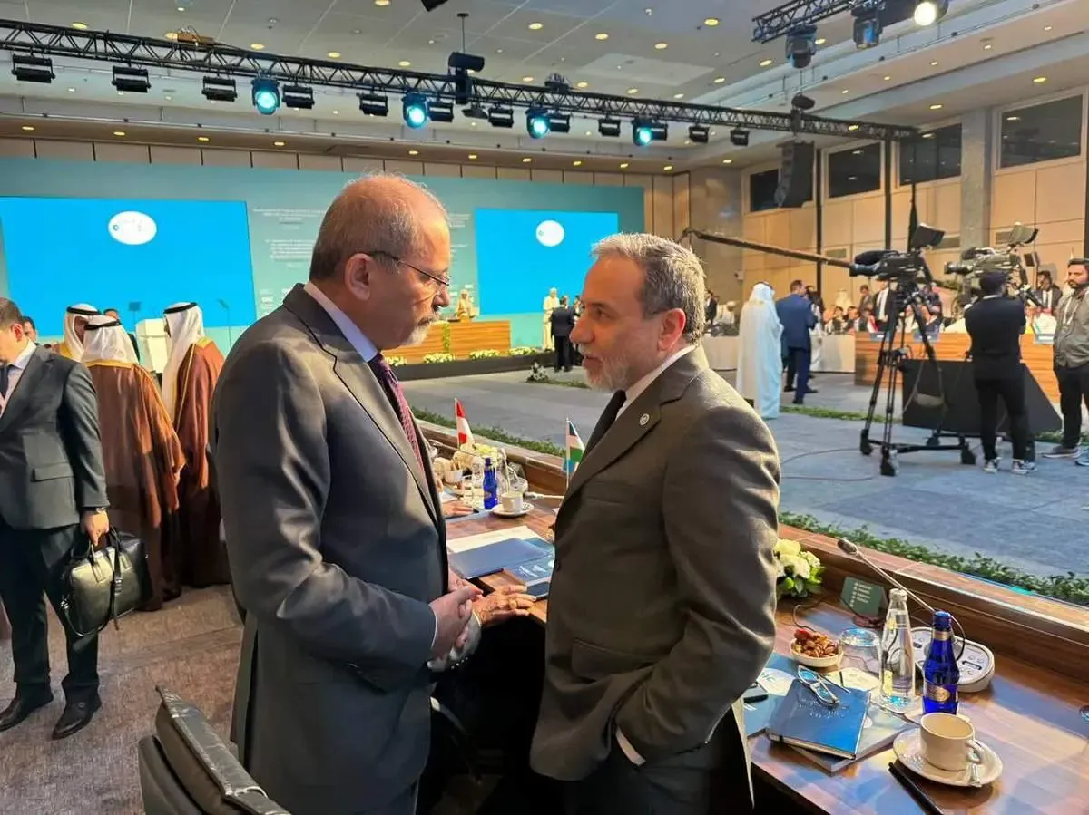 دیدار مهم عراقچی در استانبول/ عکس