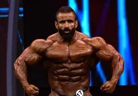 هادی چوپان در یک‌قدمی تکرار قهرمانی مستر المپیا