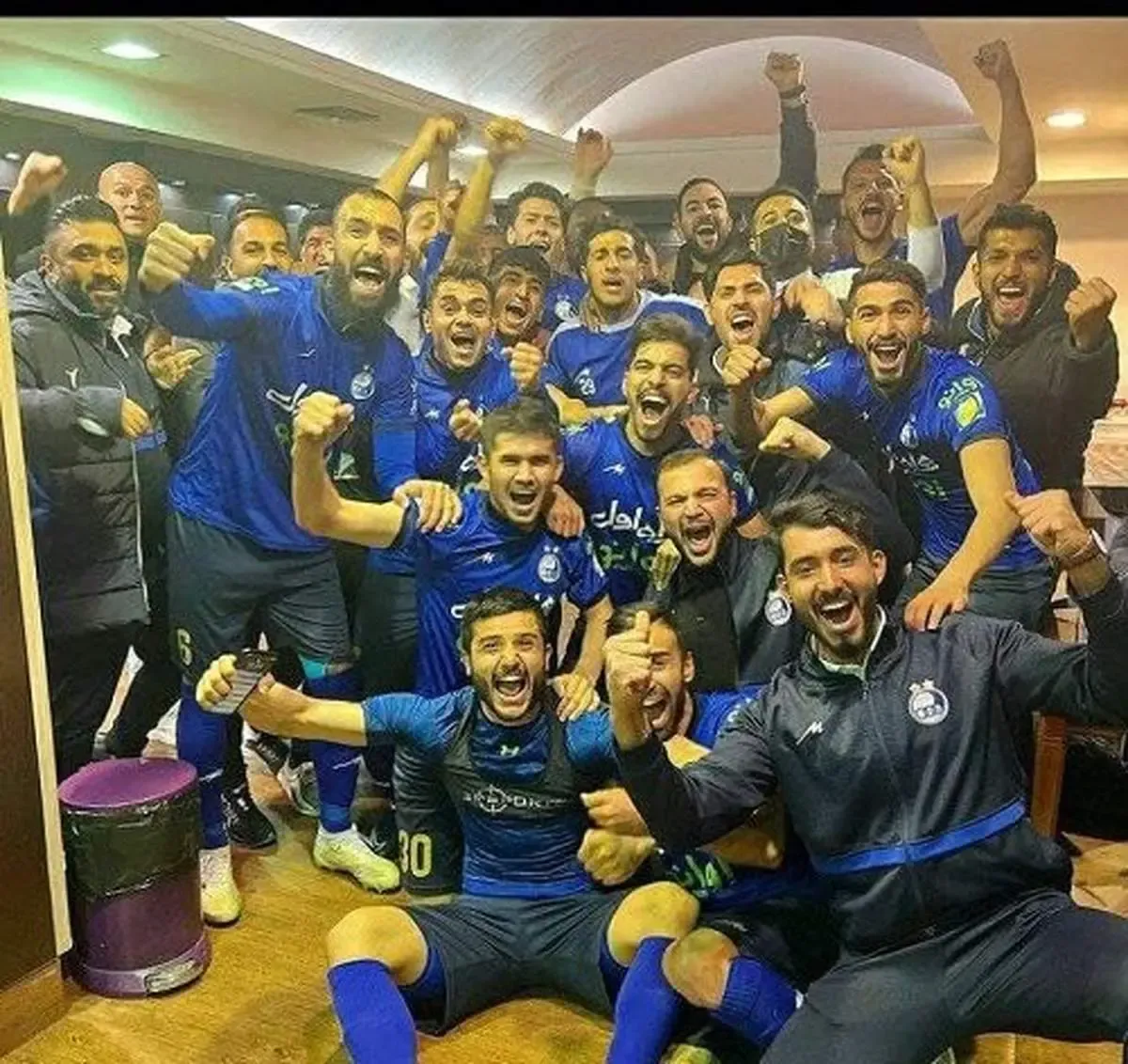 جنجال این ۳ بازیکن در رختکن استقلال!