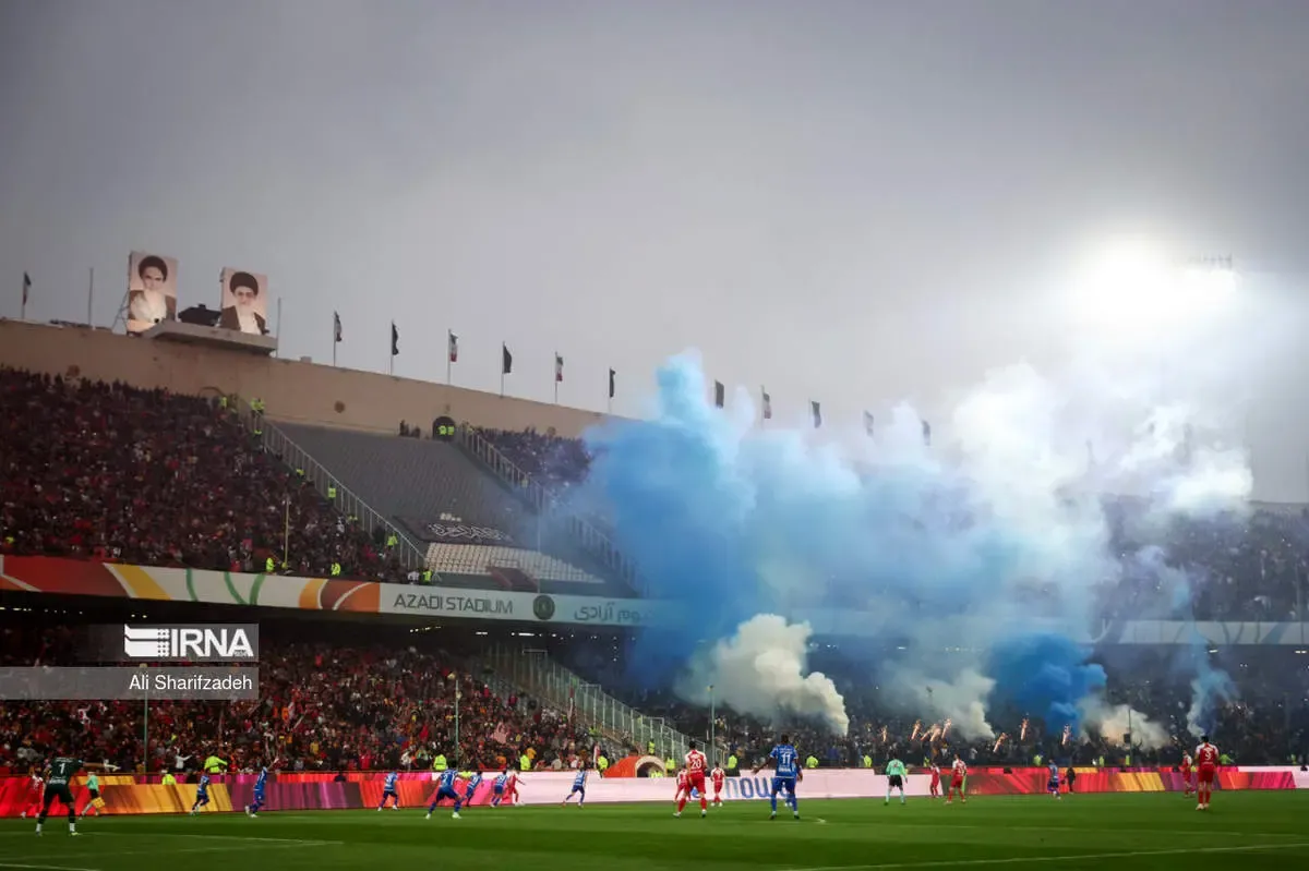 محرومیت استقلال و پرسپولیس از حضور تماشاگر