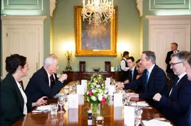 هشدار انگلیس به اسرائیل در مورد عواقب حمله به رفح