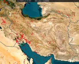 ورود به این جنگل ها ممنوع شد / جنگل های 3 استان در آتش