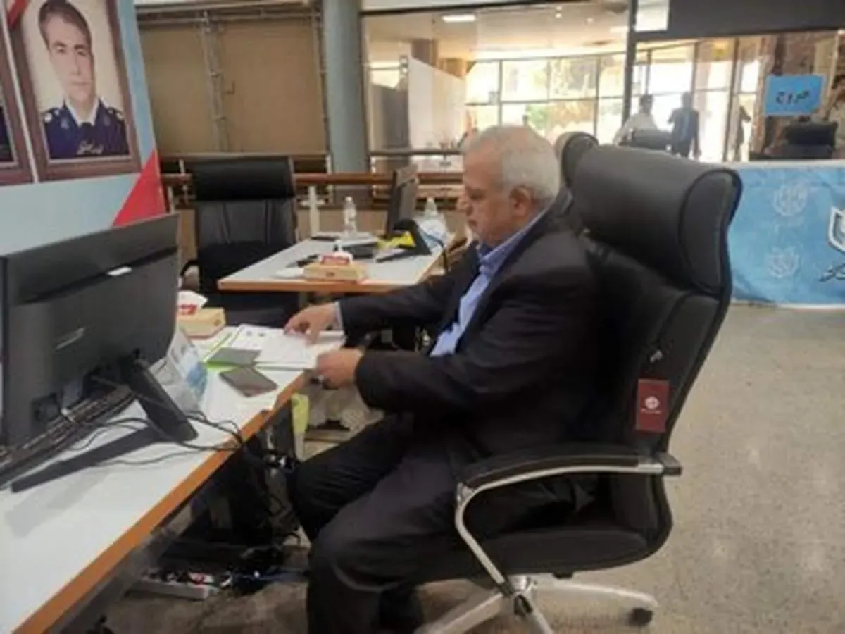 چرا برادر رئیسی نتوانست ثبت نام کند؟