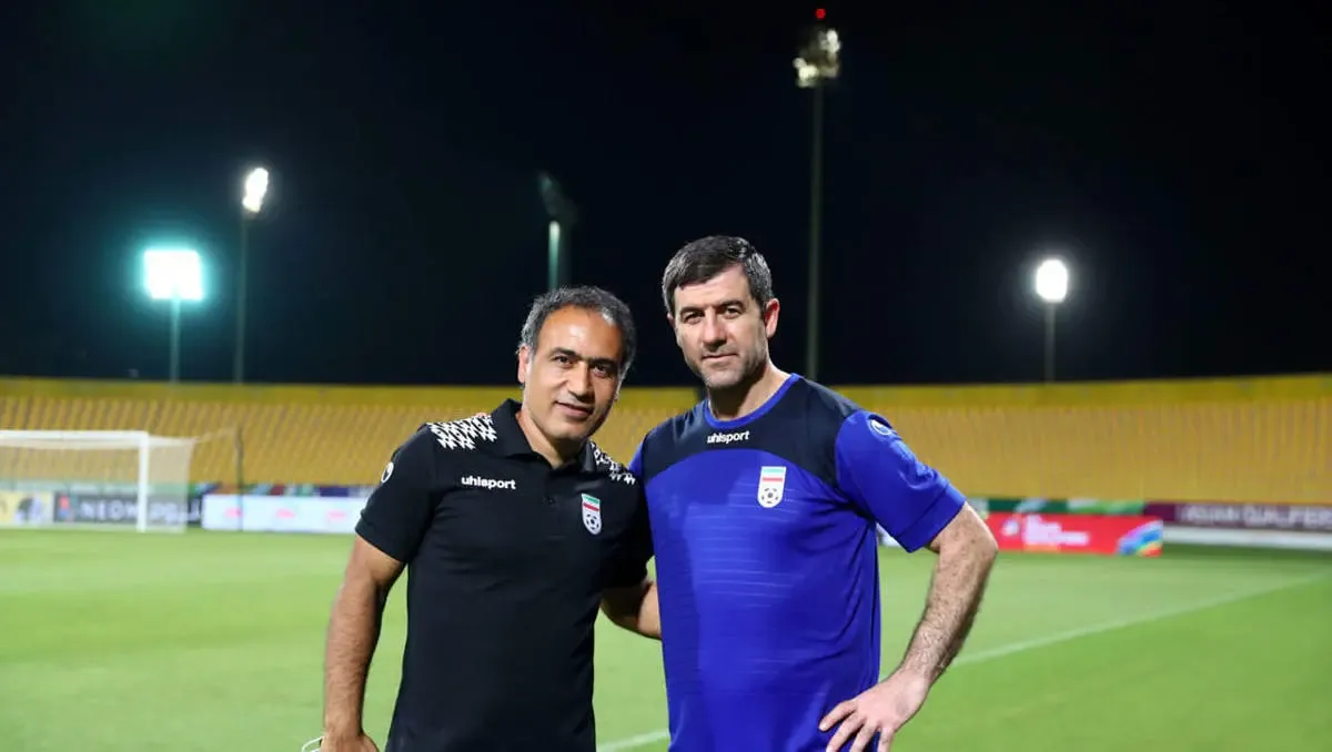 تبریک ویژه کریم باقری به مهدوی‌کیا/عکس