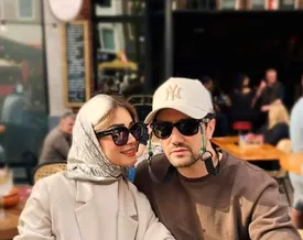 دختر شاهرخ استخری هم که باشی، لباس خواهر بزرگترتو می‌پوشی!/ عکس