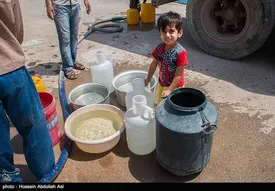۹۱ درصد این استان درگیر خشکسالی شدید شده!