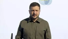 زلنسکی ادعاهای پهپادی علیه ایران در جنگ اوکراین را تکرار کرد