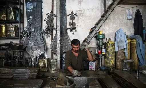 کارگاه علامت سازی / عکس : حامد جعفرنژاد